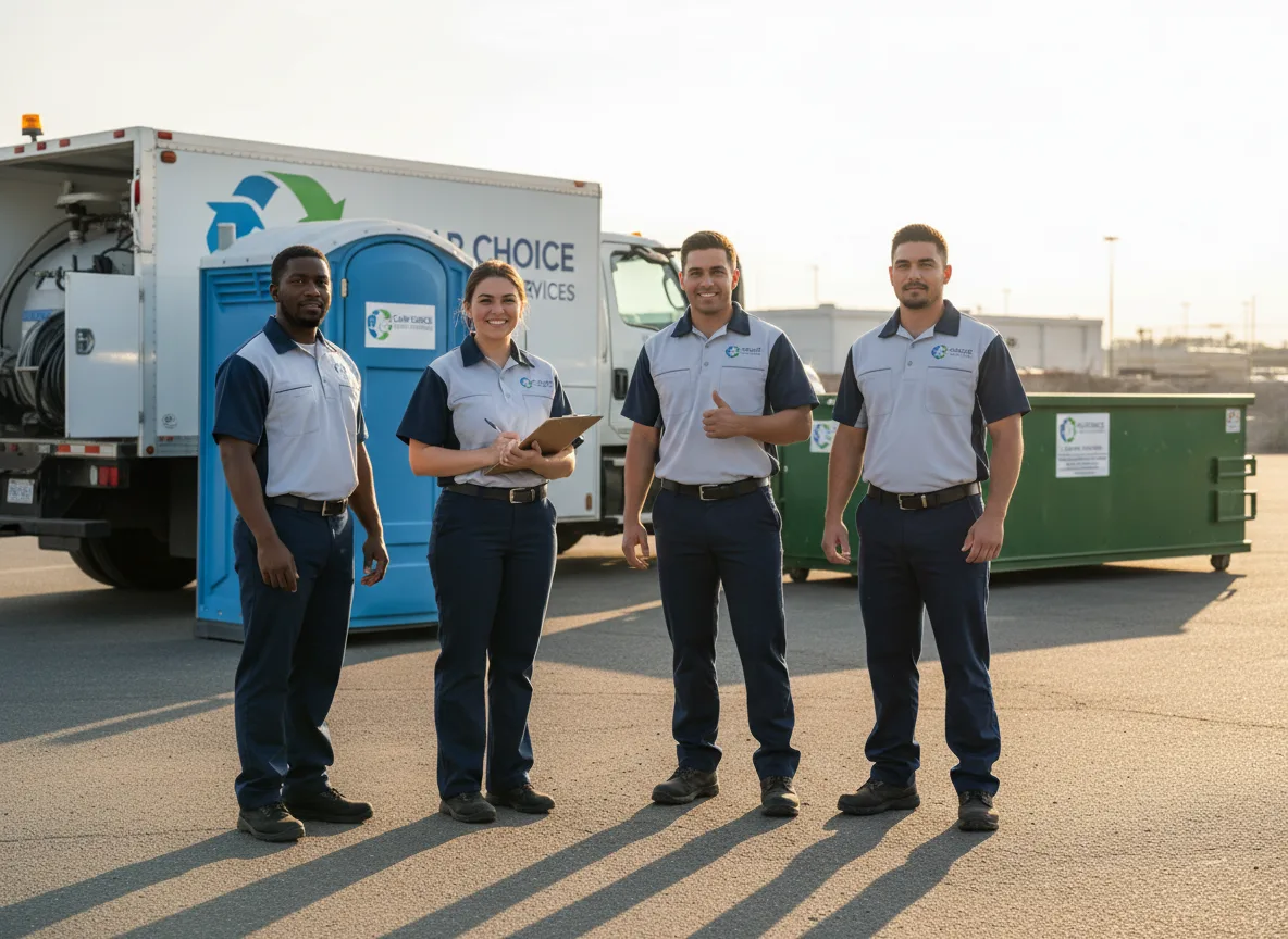 Porta Potty Rental company in Fort Bliss, TX
