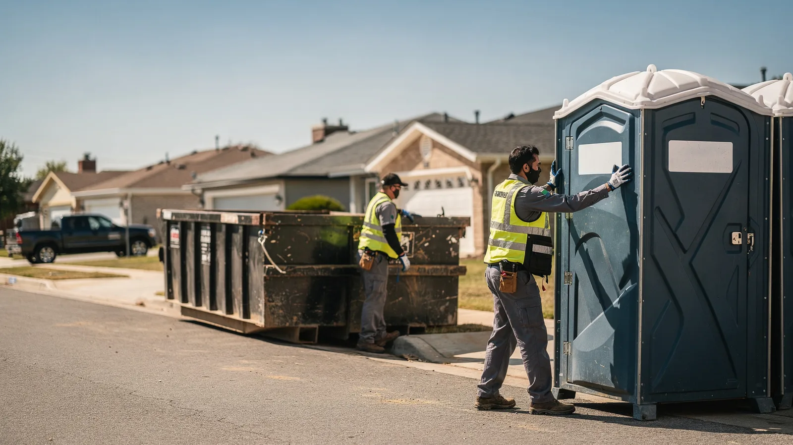 Porta Potty Rental in Fort Bliss, TX near me